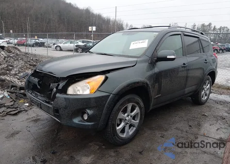 2011 Toyota Rav4 Limited from USA, damaged, VIN 2T3DF4DV1BW139002